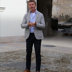 KURATORINNENFÜHRUNG, Juli 2021, Ausstellung EINATMEN-AUSATMEN. Foto: KULTUM