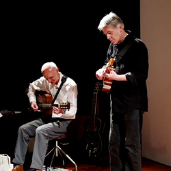 Bodo Hell: Lesung | HIRSCH FISCH: Musik | Norbert Trummer: Filme. Foto: KULTUM