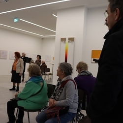 Abschlussführung 'Gerhard Lojen zum 20. Todestag' durch Kurator Johannes Rauchenberger, KULTUMUSEUM im Spiegelgitterhaus Gleisdorf,  17.1.2026