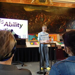                                 Tagung: DisAbility. Fairness in Kunst und Kulturim KULTUM [Minoritensaal], 17. Mai 2025