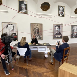 Zenita Komad_ORF Steiermark Aufzeichnung. Foto: KULTUM/A. Hopper