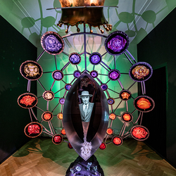 HENRY JESIONKA_FLEEING SHADOWS_Ausstellungseröffnung am 15. Juni 2023. Foto: © La Strada Graz / Nikola Milatovic