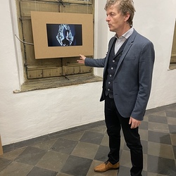 DE PROPAGANDA FIDE_Kuratorenführung_20221228. Foto: KULTUM Graz