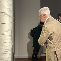 AUSLÖSCHUNG_Zlatko Kopljar_Kuratorenführung_Johannes Rauchenberger_20241015.