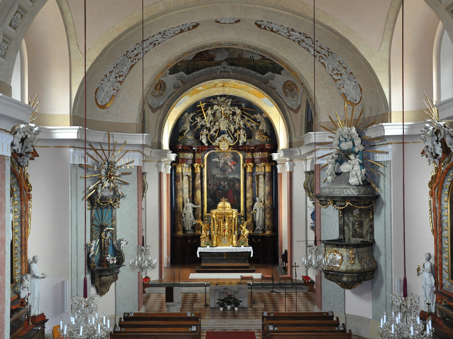 Pfarrkirche Kindberg / Judith Weiß