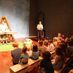 Frau Meier die Amsel, Mezzanintheater, JUNGES PUBLIKUM, September 2021. Foto: KULTUM