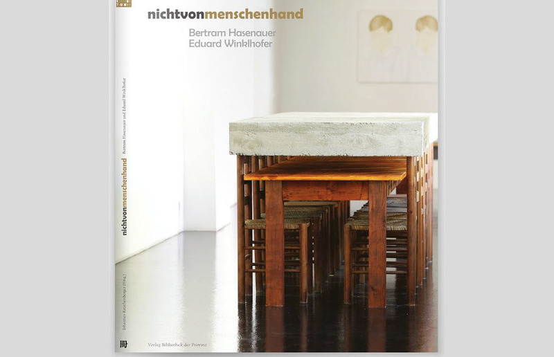 - nichtvonmenschenhand. Bertram Hasenauer und Eduard Winklhofer. Herausgegeben von Johannes Rauchenberger, (Kat. Ausst. Kulturzentrum bei den Minoriten, Graz, 11. Sept. - 08. Dez. 2013). Verlag Bibliothek der Provinz: Weitra 2013.