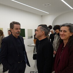                                 Er?ffnung der Ausstellung 'Hannes Schwarz zum 100. Geburtstag'; KULTUMUSEUM im Spiegelgitterhaus Gleisdorf, 13. Februar 2026