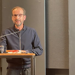 Der doppelte Gast: Ulrich Koch und Thomas Kunst. Einf?hrung: Barbara Rauchenberger, KUILTUM Graz, 8. 10. 2021