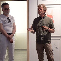 Themenf?hrung #19 'Fundamentalismus' in der Ausstellung: 'Gott hat kein Museum' mit Kurator Johannes Rauchenberger, 27. Juni 2026, special guests: Werner Reiterer und Hannes Priesch