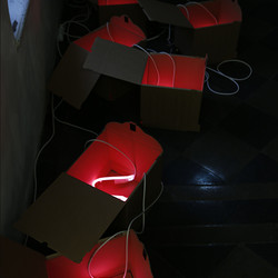 NINAVALE. Ausstellung: 'Paradise is temporarily closed. God' KULTUM Graz, 24. Oktober 2020 bis 12. Dezember 2020. Foto: KULTUM/Andrea Hopper