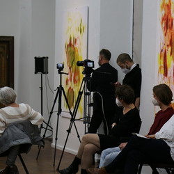 Till Velten: DIE ANDERE MARIA_Vernissage