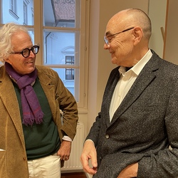 'PAPST und ZEIT': Otto Kallscheuer im Gespräch mit Johannes Rauchenberger im KULTUM am 24.10.2024