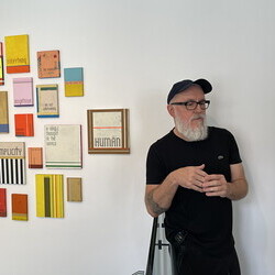 Themenführung #18 'POEMS & PRAYERSt' in der Ausstellung: 'Gott hat kein Museum' mit Kurator Johannes Rauchenberger, 13. Juni 2026, special guest: Heribert Friedl