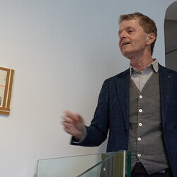  'Letzte Dinge': 3. Themenführung mit Kurator Johannes Rauchenberger in der Ausstellung 'GOTT HAT KEIN MUSEUM', KULTUMUSEUM Graz, 8.11.2025