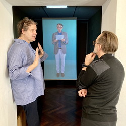 Till Velten: DIE ANDERE MARIA. Aufbau im KULTUM.