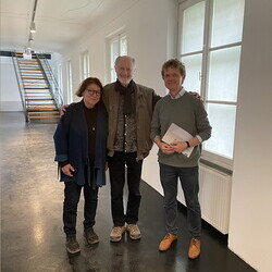 Eröffnung der Ausstellung: Maaria Wirkkala: NUN MEHR – MEANTIME Kurator: Johannes Rauchenberger, KULTUMUSEUM Graz, 10. Mai 2025