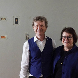 Eröffnung der Ausstellung: Maaria Wirkkala: NUN MEHR – MEANTIME Kurator: Johannes Rauchenberger, KULTUMUSEUM Graz, 10. Mai 2025