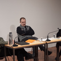 Literatur Hotel am 9.12.2025 mit Slata Roschal und Bertram Reinecke