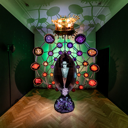 HENRY JESIONKA_FLEEING SHADOWS_Ausstellungseröffnung am 15. Juni 2023. Foto: © La Strada Graz / Nikola Milatovic