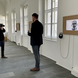 CINEMA ALTERA_Thomas Henke_Künstlergespräch_20230222. Foto: KULTUM Graz