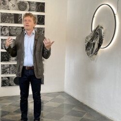 PETER ANGERER_GEHEN & BLEIBEN_Filmdreh. Foto: KULTUM/Hopper