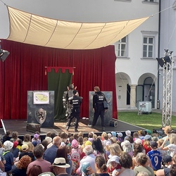 La Strada_Junges Publikum_Zitadelle Puppet Company Berlin_20240727. Foto: KULTUM/Hopper