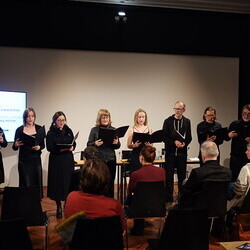                                 Literatur Hotel Julia Cimafiejeva und Tatjana Petzer am 20.1.2026