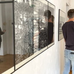 PETER ANGERER_GEHEN & BLEIBEN_Filmdreh. Foto: KULTUM/Hopper