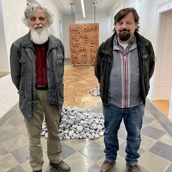 Zenita Komad_Ausstellungseröffnung_3.2.2024. Foto: KULTUM/A. Hopper