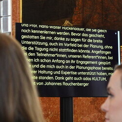                                 Tagung: DisAbility. Fairness in Kunst und Kulturim KULTUM [Minoritensaal], 17. Mai 2025