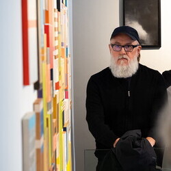 1. Kuratorenführung mit Johannes Rauchenberger und Künstlergespräche mit Michael Endlicher, Zlatko Kopljar, Reinhild Gerum, Heribert Friedl, Wilhelm Scheruebl, Alois Neuhold und Hannes Priesch – Rundgang im steirischen herbst 25, 27. September 2025