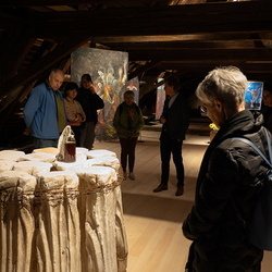 Lange Nacht der Museen, 4.Okt.2025: Führung mit Johannes Rauchenberger durch die Schau 'GOTT HAT KEIN MUSEUM. Aspekte von Religion in Kunst der Gegenwart'