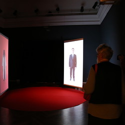 Till Velten: DIE ANDERE MARIA_Vernissage