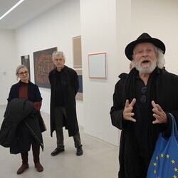 Abschlussführung 'Gerhard Lojen zum 20. Todestag' durch Kurator Johannes Rauchenberger, KULTUMUSEUM im Spiegelgitterhaus Gleisdorf,  17.1.2026