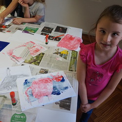 Denn das Lama kennt kein Drama, Buchpräsentation und Workshop, Christine Kastl. 