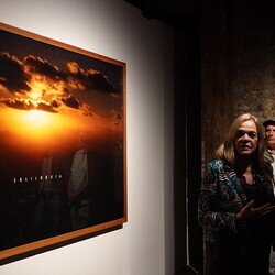 aktuelle kunst in Graz, Galerientage 2026: Künstleringespräch mit Claudia Schink und Themenführung #14 bei 'Gott hat kein Museum' mit Kurator Johannes Rauchenberger.  KULTUMUSEUM Graz, 25.4.2026