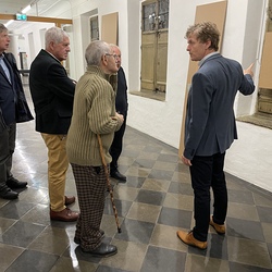 DE PROPAGANDA FIDE_Kuratorenführung_20221228. Foto: KULTUM Graz