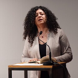 Literatur GEGENÜBER: Kholoud Charaf und Hanna Yankuta, KULTUM, 23.3.2026, Einführung und Gespräch:  Silvana Cimenti Lesung der deutschen Übersetzungen: Barbara Rauchenberger 