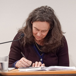 Literaturhotel 'Der Dichter Dominik Steiger (mühelos) stüsselchens' am 10. April 2026 mit Monika Rinck und Thomas Eder