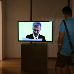 EINATMEN - AUSATMEN. Ausstellungsbesuch mit Führung. Foto: KULTUM