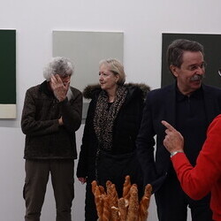  Eröffnung der Ausstellung 'Hannes Schwarz zum 100. Geburtstag'; KULTUMUSEUM im Spiegelgitterhaus Gleisdorf, 13. Februar 2026