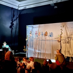 JUNGES PUBLIKUM_PUH DER BÄR_Hör- u. Schaubühne Stuttgart. Foto: KULTUM/Hopper