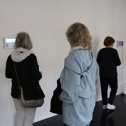 NINAVALE. Ausstellungseröffnung. 'Paradise is temporarily closed. God' KULTUM Graz, 24. Oktober 2020. Foto: KULTUM/Andrea Hopper