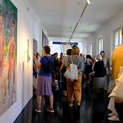 Themenführung #20 'Erbe' in der Ausstellung: 'Gott hat kein Museum' mit Kurator Johannes Rauchenberger, 11. Juli 2026