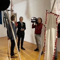 Lange Nacht der Museen, 1. Oktober 2022: DE PROPAGANDA FIDE. ?berraschende Glaubenswerbungen der Katholischen Kirche. (Im Rahmen von 'Kunst der Verführung').  Kuratorenführung mit Johannes Rauchenberger. Foto: KULTUM