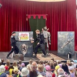 La Strada_Junges Publikum_Zitadelle Puppet Company Berlin_20240727. Foto: KULTUM/Hopper