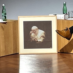 'PAPST und ZEIT': Otto Kallscheuer im Gespräch mit Johannes Rauchenberger im KULTUM am 24.10.2024