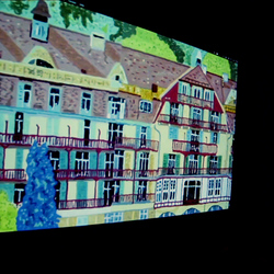 Bodo Hell: Lesung | HIRSCH FISCH: Musik | Norbert Trummer: Filme. Foto: KULTUM