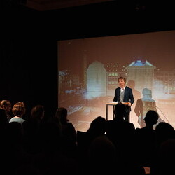 Eröffnung der Ausstellung: Maaria Wirkkala: NUN MEHR – MEANTIME Kurator: Johannes Rauchenberger, KULTUMUSEUM Graz, 10. Mai 2025